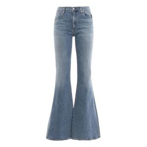 Chloe Super Flare Mid-rise Jeans